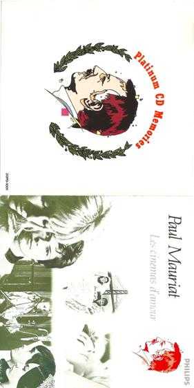 PaulMauriat-PlatinumCDMemories(3Jap.CD-1987-1988)日本版[FLAC+CUE]