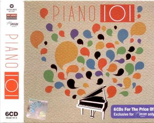 巨星的纯音乐《PIANO101至HIT至爱钢琴101(6CD)》专辑[WAV/整轨][