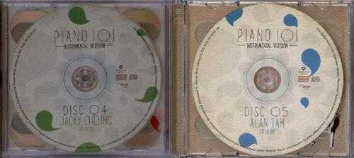巨星的纯音乐《PIANO101至HIT至爱钢琴101(6CD)》专辑[WAV/整轨][